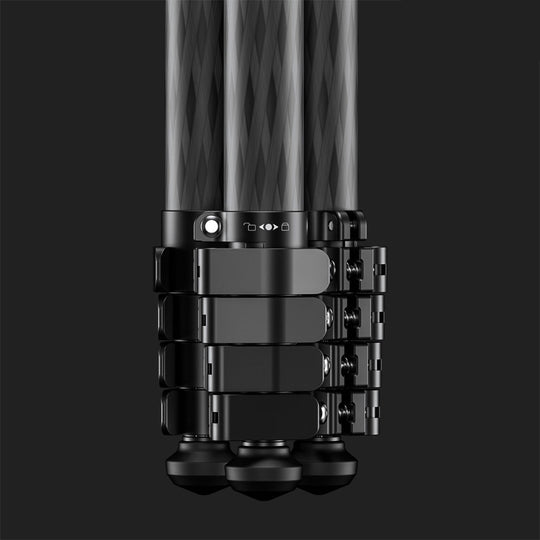 Leofoto LY-265CF Mr.Y Series Carbon Fibre Tripod with Inverted Ball Head