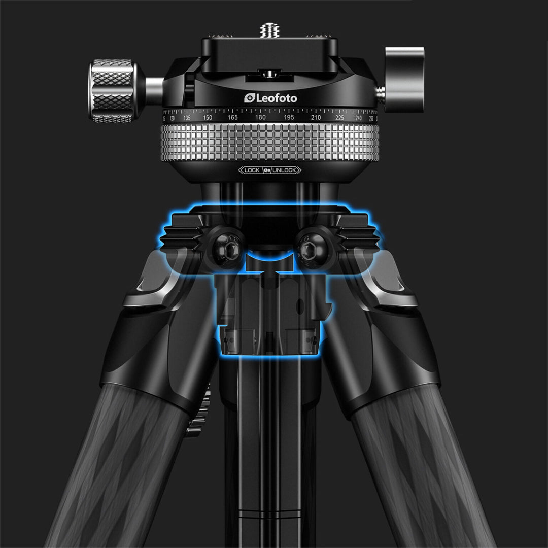 Leofoto LY-265CF Mr.Y Series Carbon Fibre Tripod with Inverted Ball Head