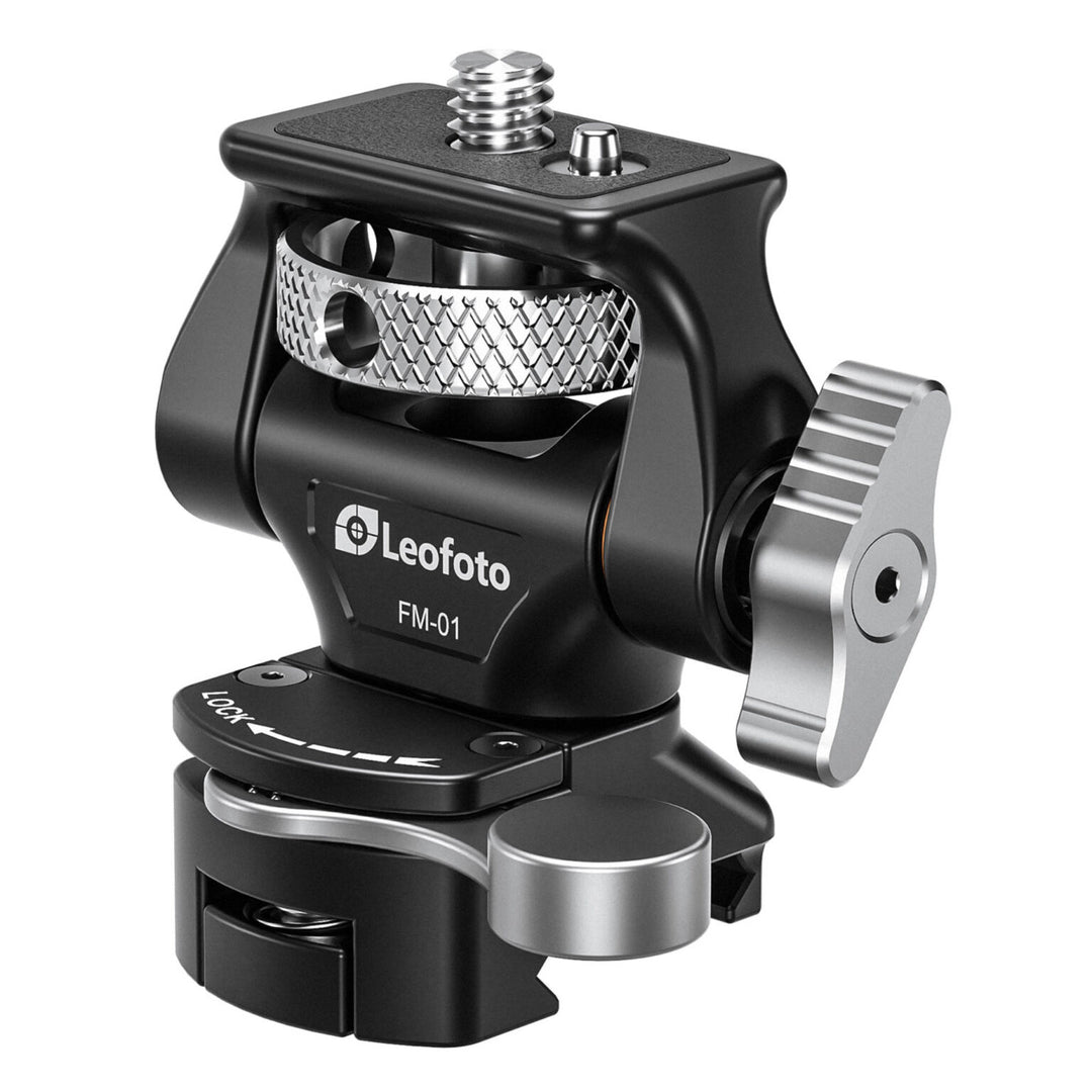 Leofoto FM-01 Monitor Mount with Rail Clamp