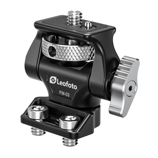 Leofoto FM-03 Monitor Mount with Dual Screw 1/4���