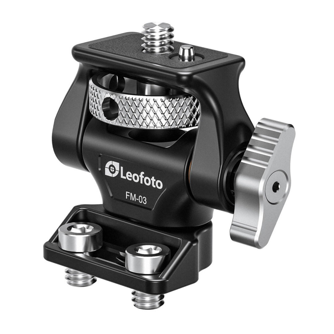 Leofoto FM-03 Monitor Mount with Dual Screw 1/4���