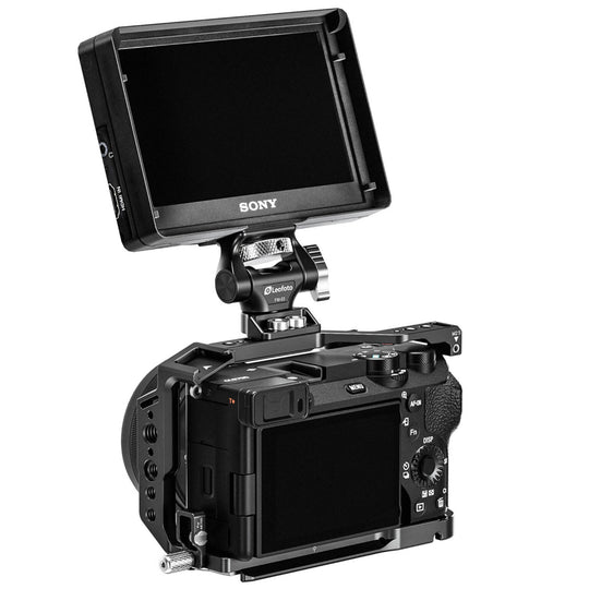 Leofoto FM-03 Monitor Mount with Dual Screw 1/4���