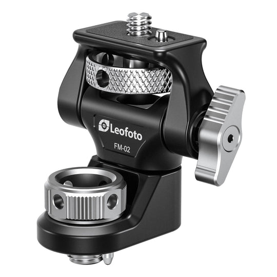 Leofoto FM-02 Monitor Mount with Arri Screw Mount