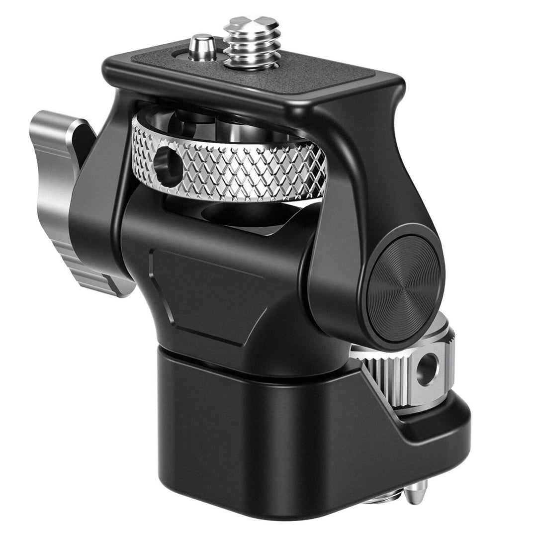 Leofoto FM-04 Monitor Mount with Cold Shoe Mount