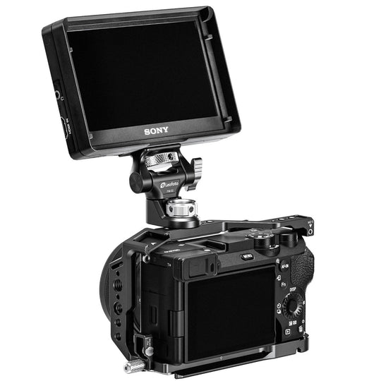 Leofoto FM-04 Monitor Mount with Cold Shoe Mount