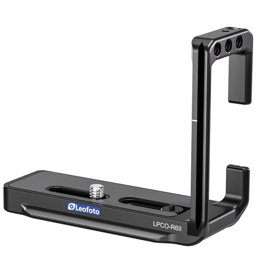 Leofoto LPCO-R6II L-Bracket for Canon R6II, R5, R5C, R6