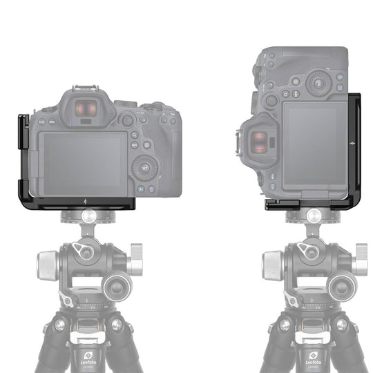 Leofoto LPCO-R6II L-Bracket for Canon R6II, R5, R5C, R6
