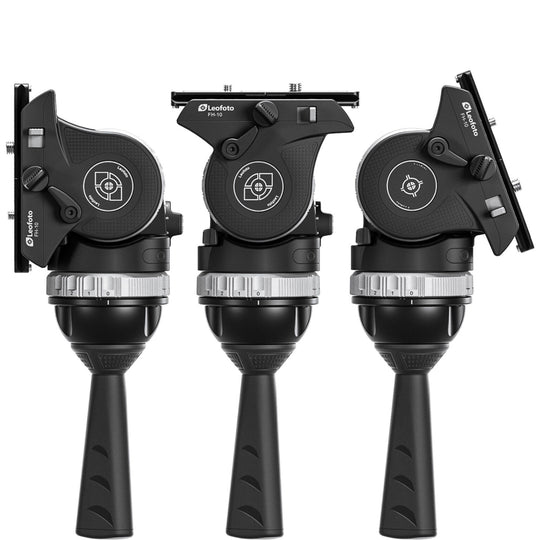 Leofoto FH-10 Professional Video Fluid Head