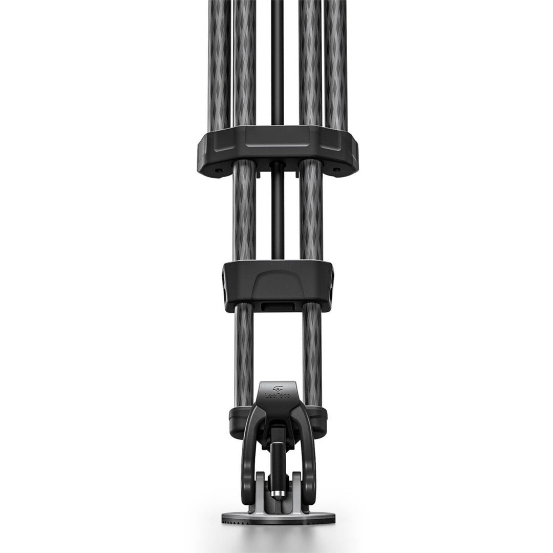 Leofoto LVF-163C+FH-10 Professional Carbon Fibre Video Tripod with Fluid Video Head