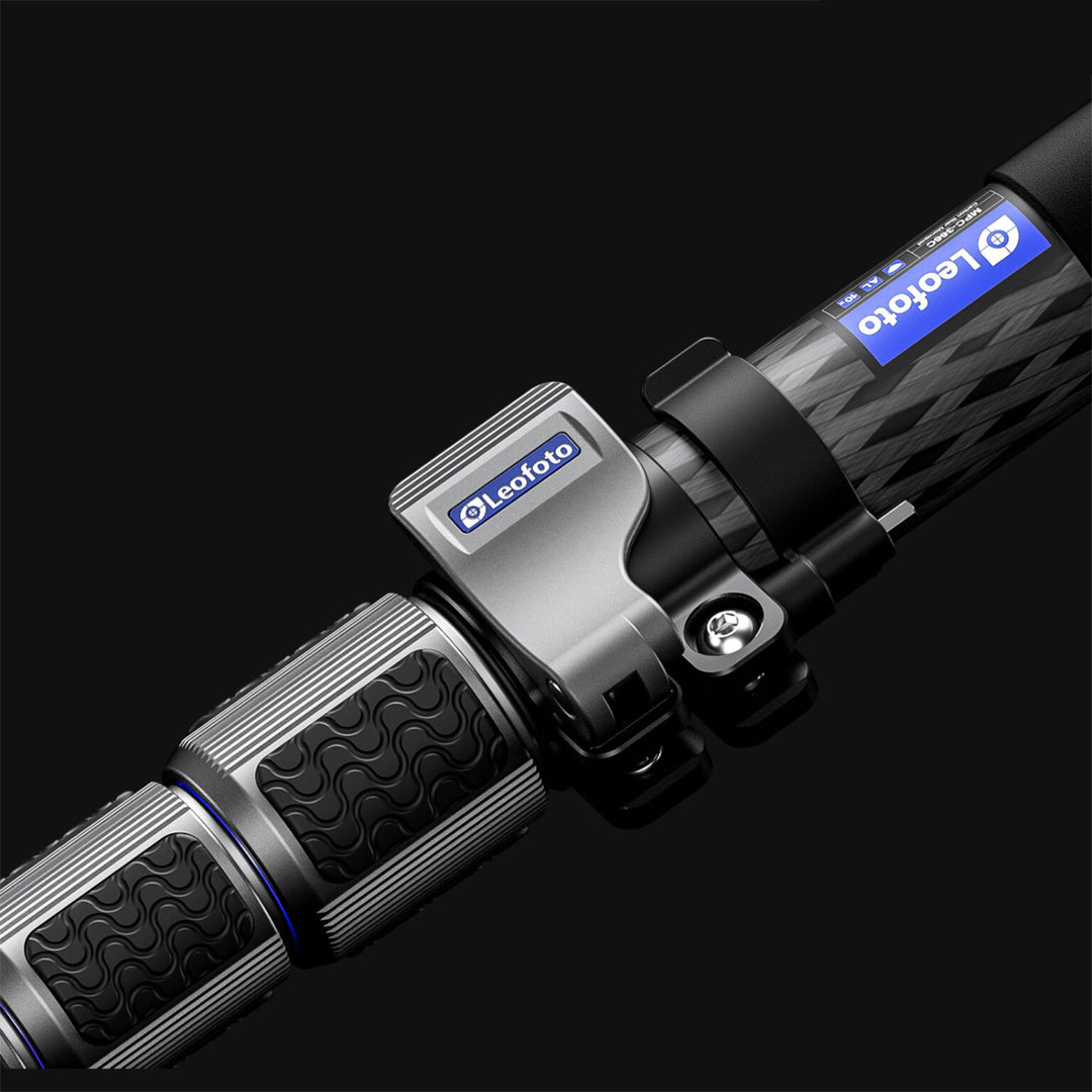 Leofoto MPC-366C 6 Section Carbon Fibre Monopod with QP Flip Lock
