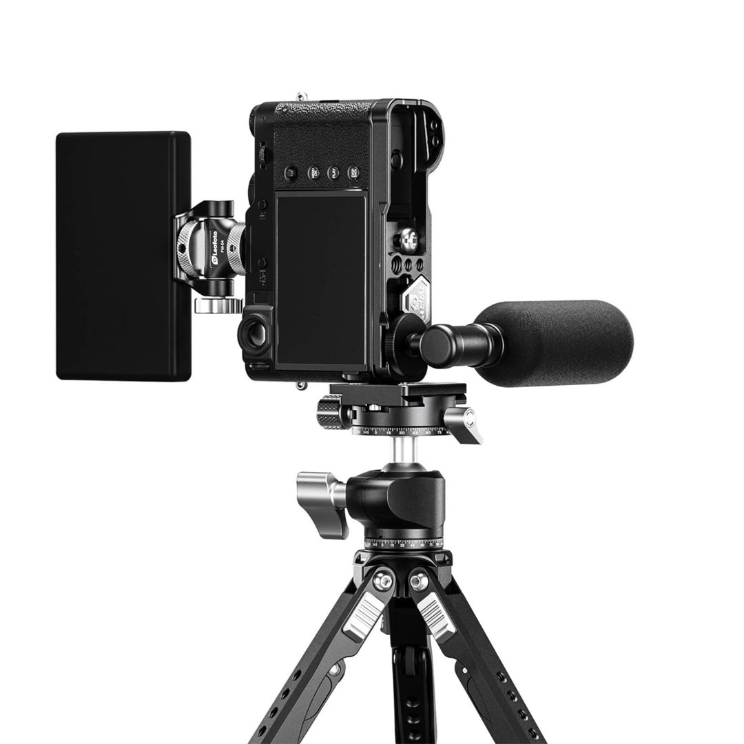 Leofoto LPF-X100VI L-Bracket ��� Black for Fujifilm X100VI & X100V