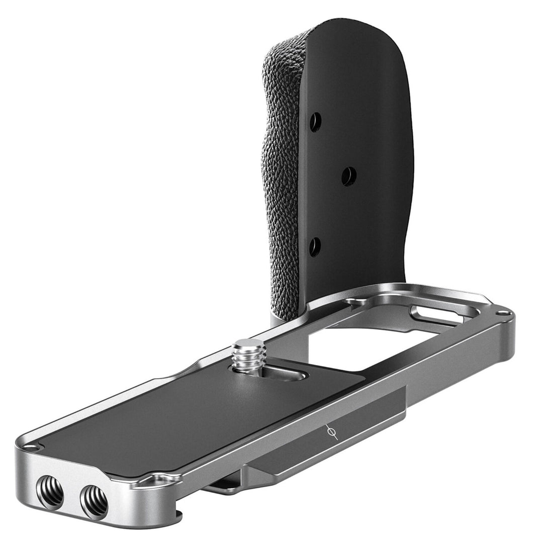 Leofoto LPF-X100VI L-Bracket ��� Silver for Fujifilm X100VI & X100V