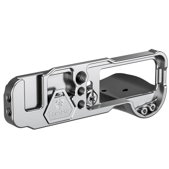 Leofoto LPF-X100VI L-Bracket ��� Silver for Fujifilm X100VI & X100V