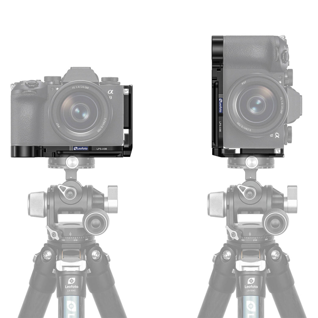 Leofoto LPS-A9 L-Bracket for Sony A9 III