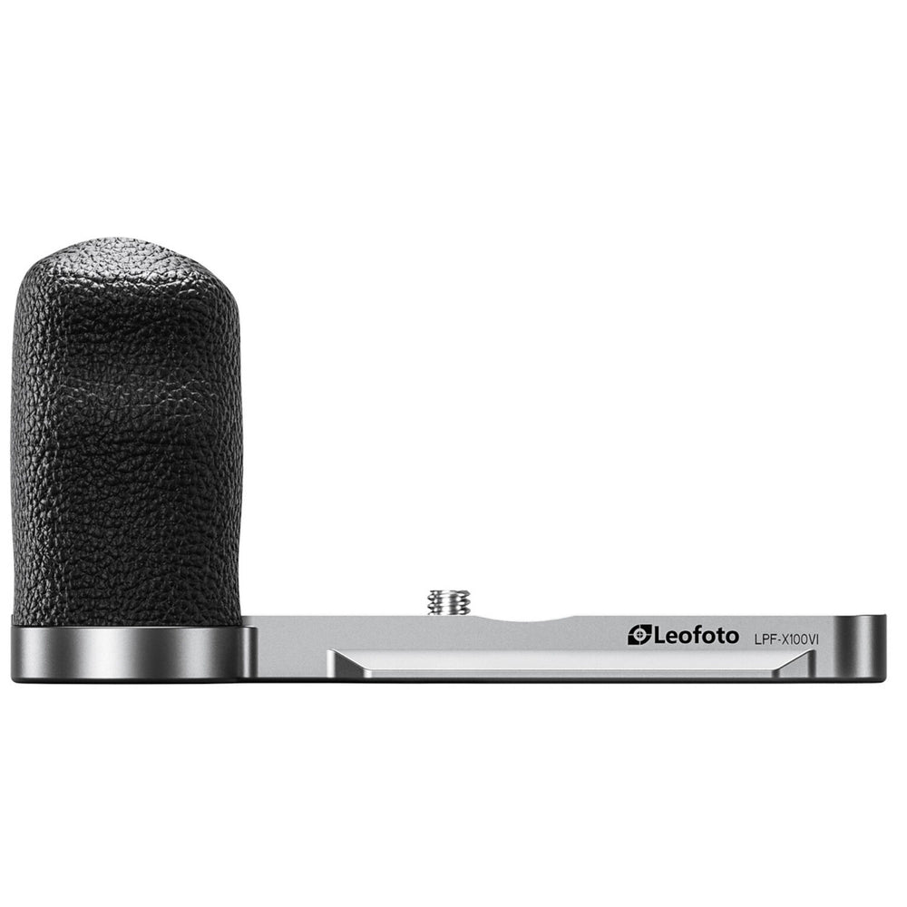 Leofoto LPF-X100VI L-Bracket ��� Silver for Fujifilm X100VI & X100V