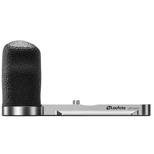 Leofoto LPF-X100VI L-Bracket ��� Silver for Fujifilm X100VI & X100V