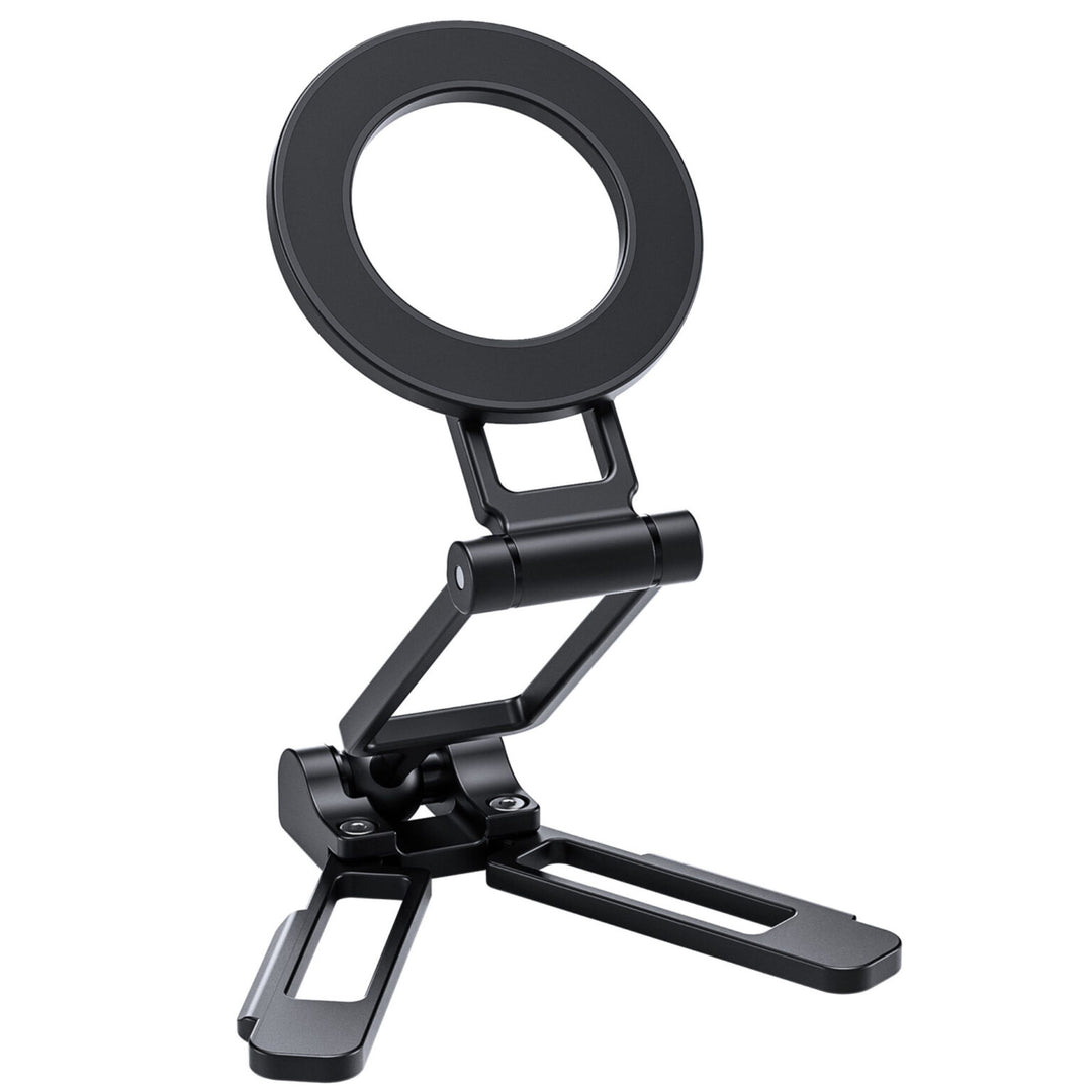 Leofoto PS-5 Magnetic Foldable Phone Stand ��� Black