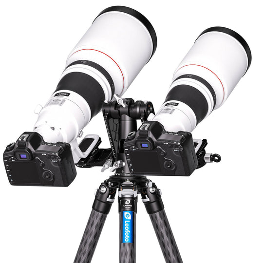 Leofoto DPG-1 Dual-Camera Gimbal Head