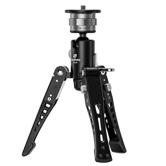 Leofoto VD-04 Universal Support Stand with Quick Release and Foot Pedal for Monopods
