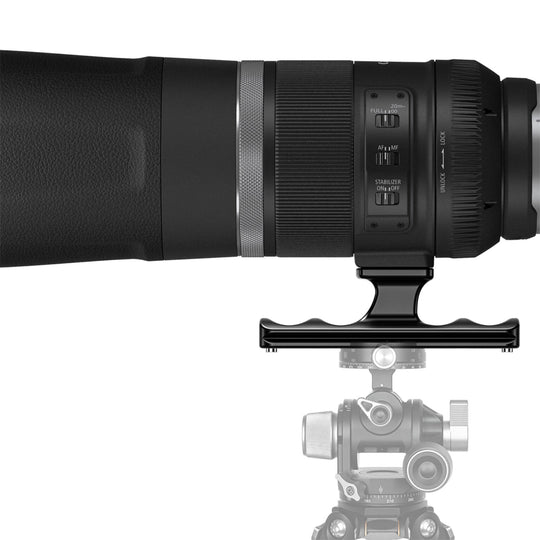 Leofoto CF-08 Arca Lens Foot for Canon RF 800/600mm f11 IS STM Telephoto Lens
