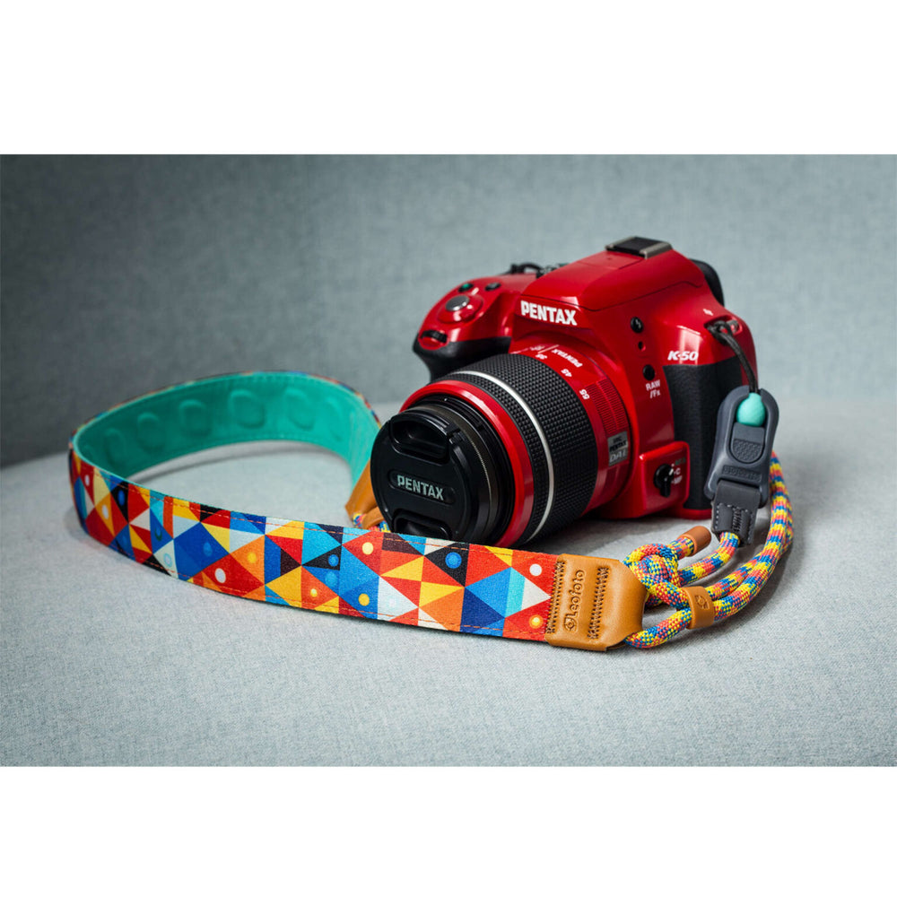 Leofoto L-CS-205 Camera Strap – Rainbow Pearl