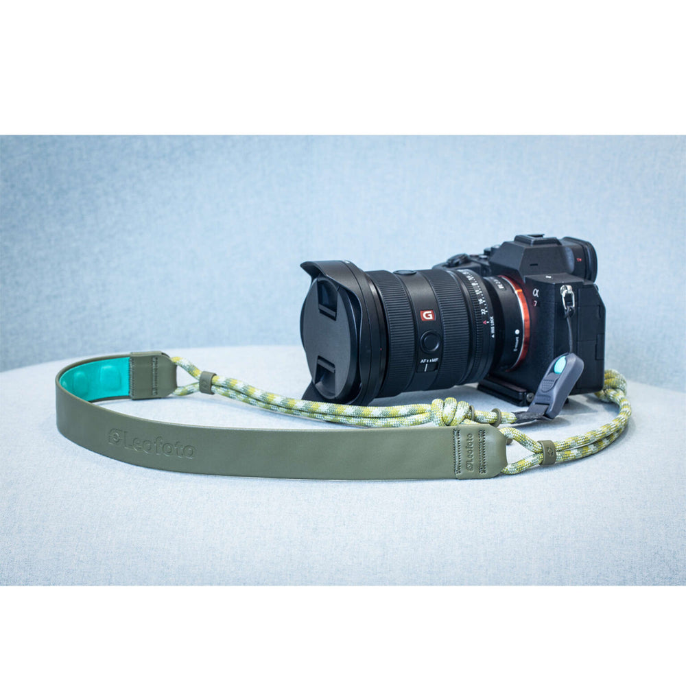 Leofoto L-CS-203 Camera Strap – Pine Green