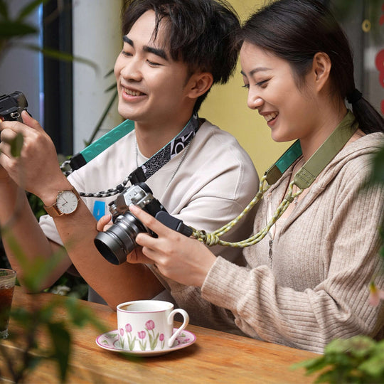 Leofoto L-CS-203 Camera Strap – Pine Green