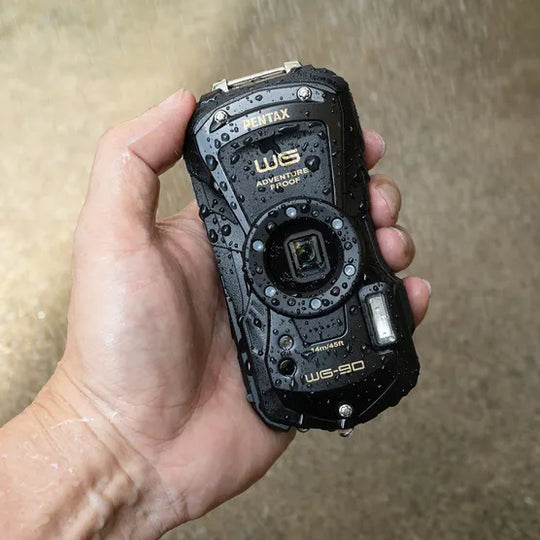 Pentax WG-90 Black Digital Compact Camera
