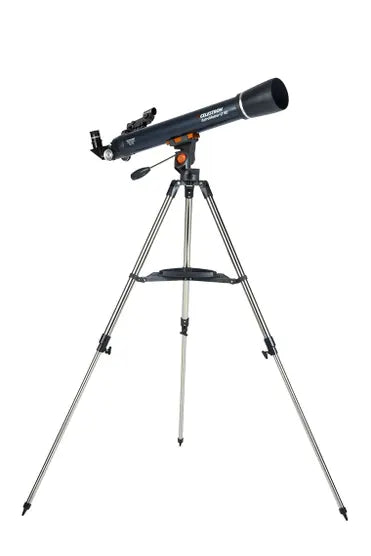 Celestron AstroMaster LT 60AZ inc Smartphone Adapter & Moon Filter - Refractor Telescope