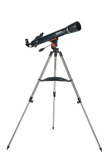 Celestron AstroMaster LT 70AZ inc Smartphone Adapter & Moon Filter Refractor Telescope