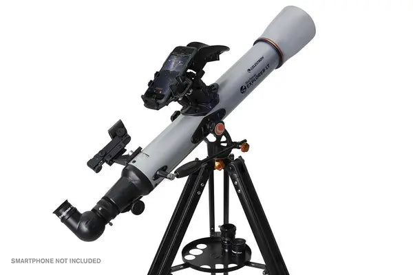 Celestron StarSense Explorer LT 80AZ Reflector Telescope - Smartphone App-Enabled