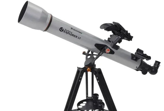 Celestron StarSense Explorer LT 80AZ Reflector Telescope - Smartphone App-Enabled