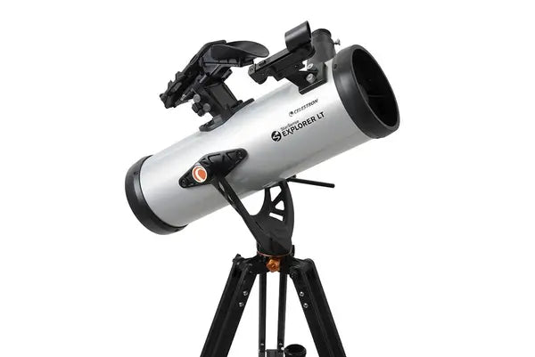 Celestron StarSense Explorer LT 114AZ Reflector Telescope - Smartphone App-Enabled