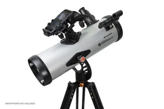 Celestron StarSense Explorer LT 114AZ Reflector Telescope - Smartphone App-Enabled