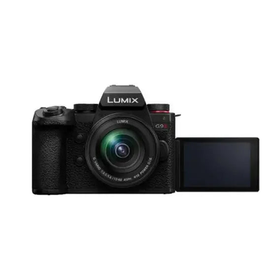 Panasonic Lumix G9 Mark II w/ Lumix G 12-60mm f/3.5-5.6 Lens CS Camera BONUS 9mm Leica Lens