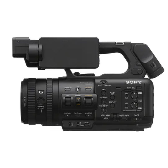 Sony HXR-NX800 4K Professional Video Camera