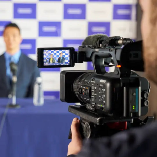 Sony HXR-NX800 4K Professional Video Camera