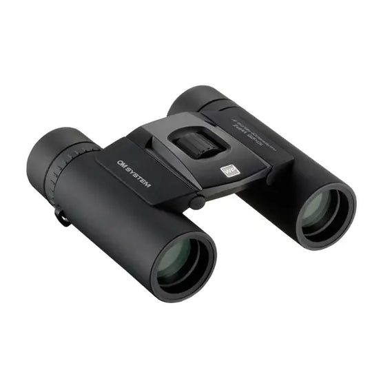 OM System 10x25 II Waterproof Black Binoculars