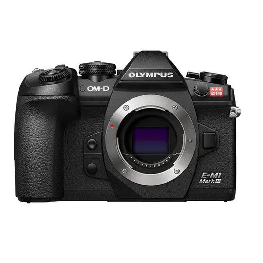 OM SYSTEM E-M1 Mark III Astro Kit Compact System Camera