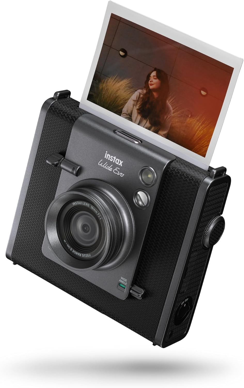 Fujifilm Instax Wide Evo Hybrid Instant Camera