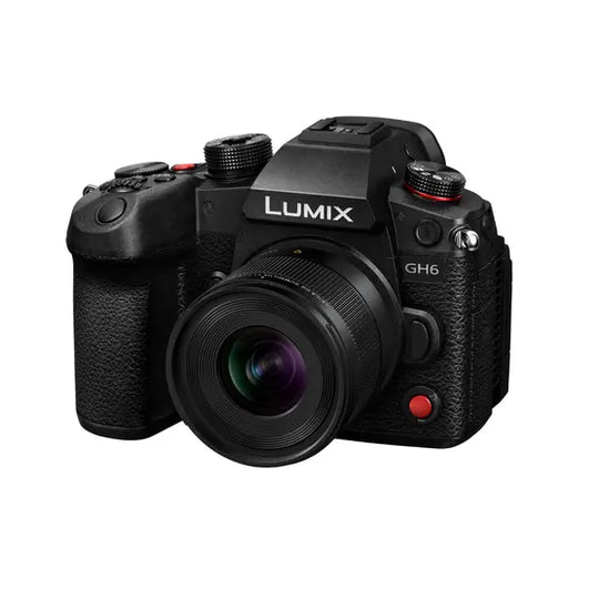 Panasonic GH6 Body w/Leica 9mm Promo Lens BONUS