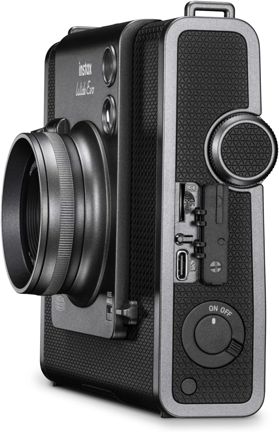 Fujifilm Instax Wide Evo Hybrid Instant Camera