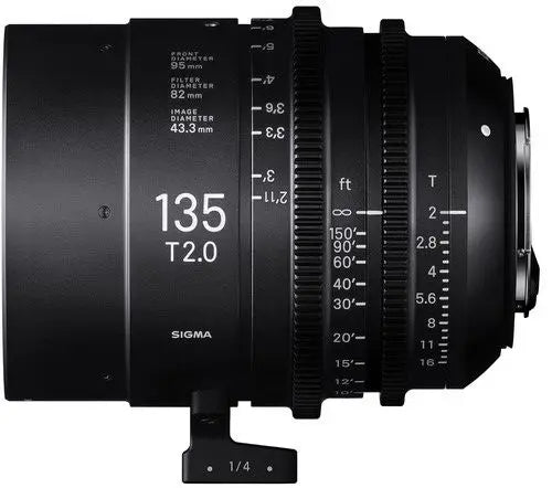 Sigma 135mm T2 CINE Lens - Sony E-Mount