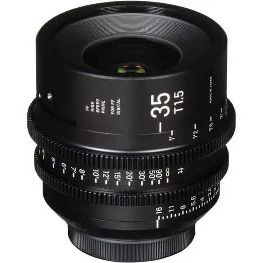 Sigma 35mm T1.5 CINE Lens - Sony E-Mount