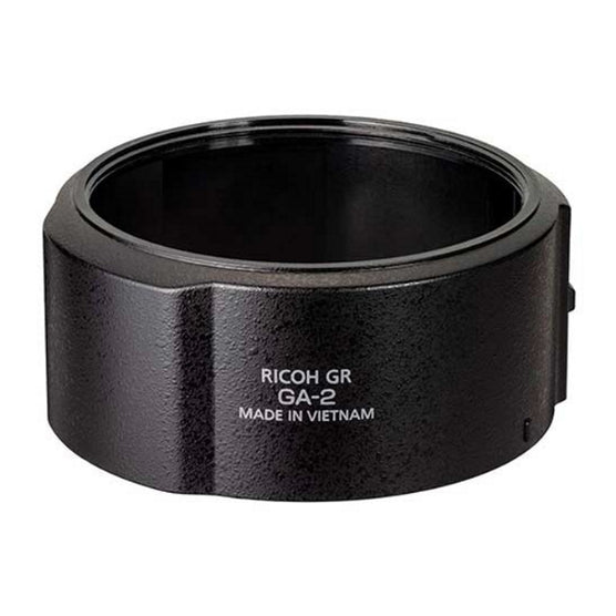 Ricoh GA-2 Lens Adapter for GR III, GR IIIx