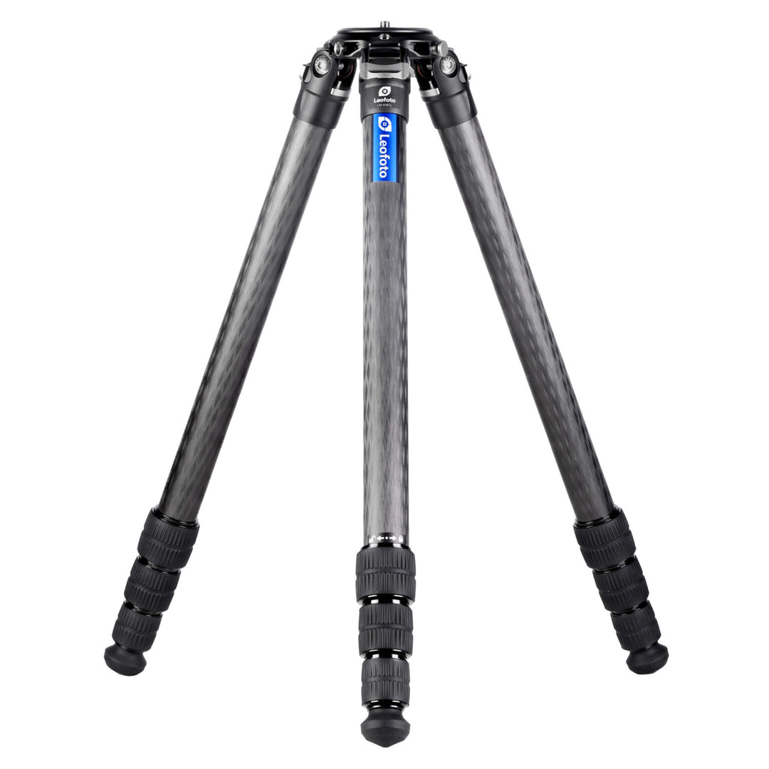 Leofoto LM-404CL Summit Series 4 Long Leg Section Systematic Carbon Fibre Tripod