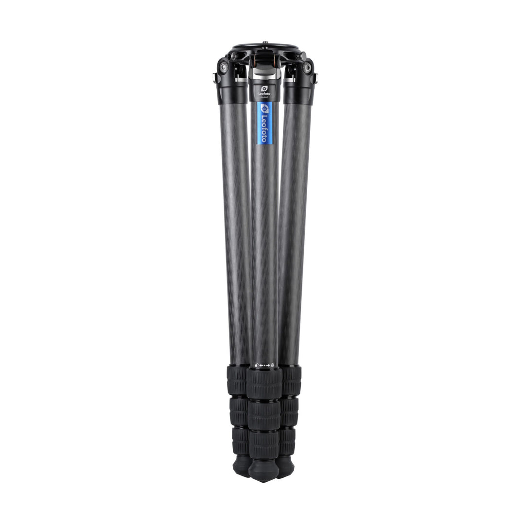 Leofoto LM-404C Summit Series 4 Section Systematic Carbon Fibre Tripod