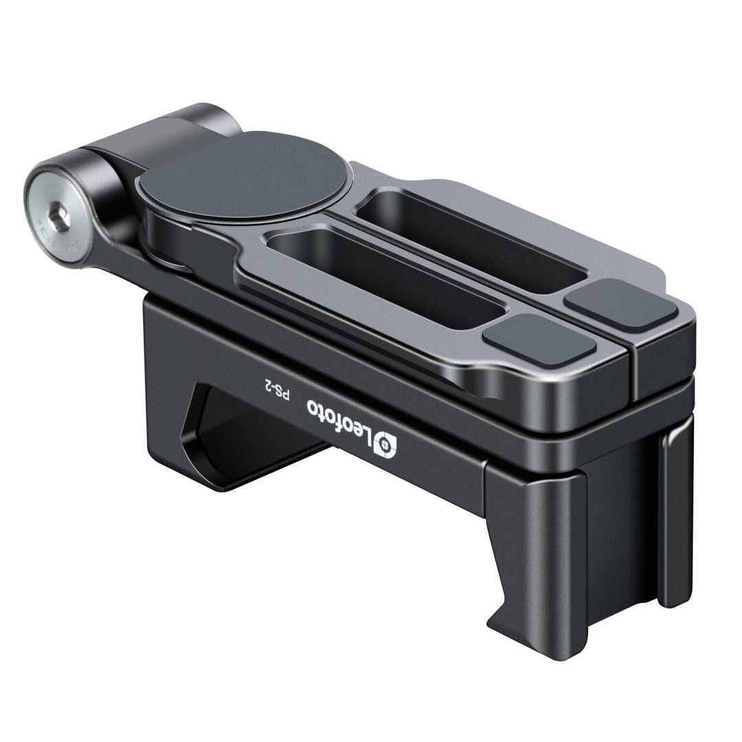Leofoto PS-2 Black Folding Phone Stand with Arca Swiss Foot ��� Black