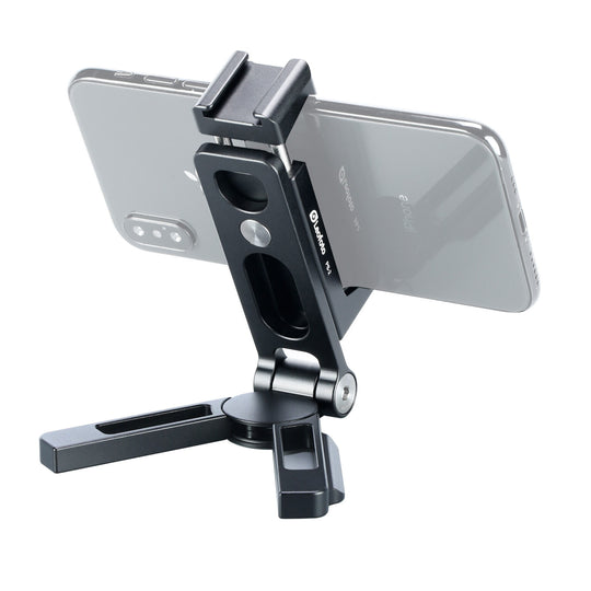 Leofoto PS-2 Black Folding Phone Stand with Arca Swiss Foot ��� Black