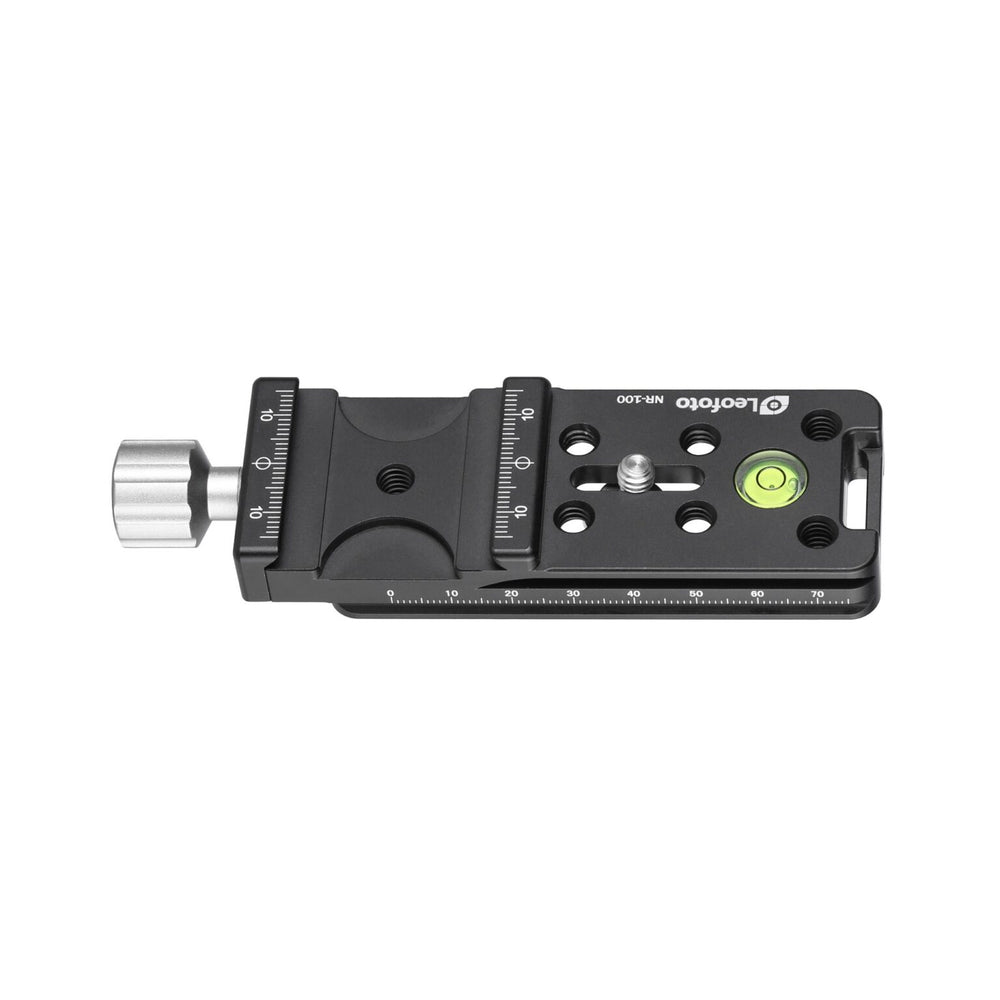 Leofoto NR-100 100mm Nodal Rail with Arca Clamp